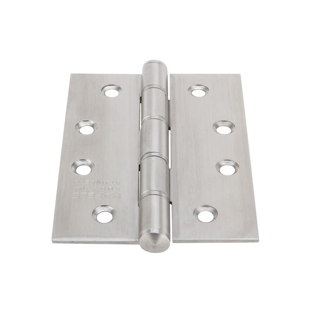 บานพับ 4X3 นิ้ว X 2 มม. HAFELE 489.04.014 สีสเตนเลส แพ็ก 3 ชิ้น