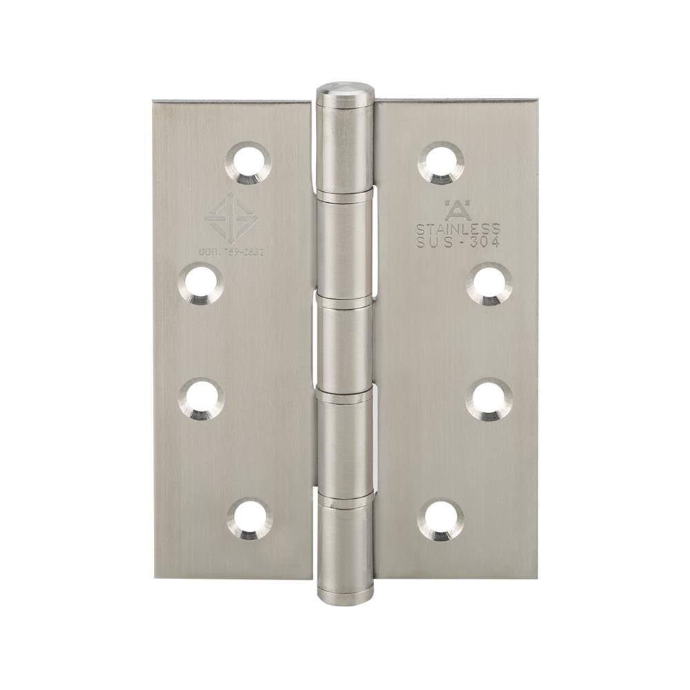 บานพับ 4X3 นิ้ว X 2.5 มม. HAFELE 489.04.008 สีสเตนเลส แพ็ก 2 ชิ้น