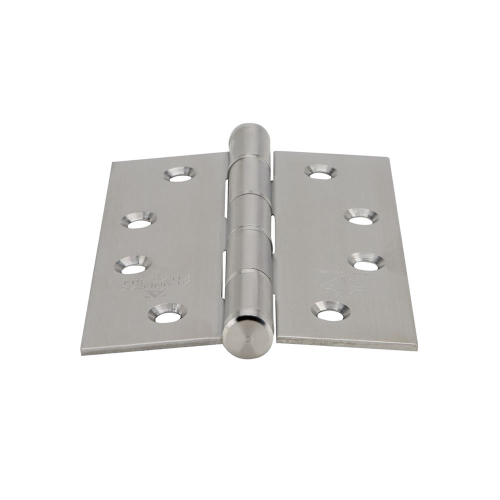 บานพับ 4X3 นิ้ว X 2.5 มม. HAFELE 489.04.008 สีสเตนเลส แพ็ก 2 ชิ้น