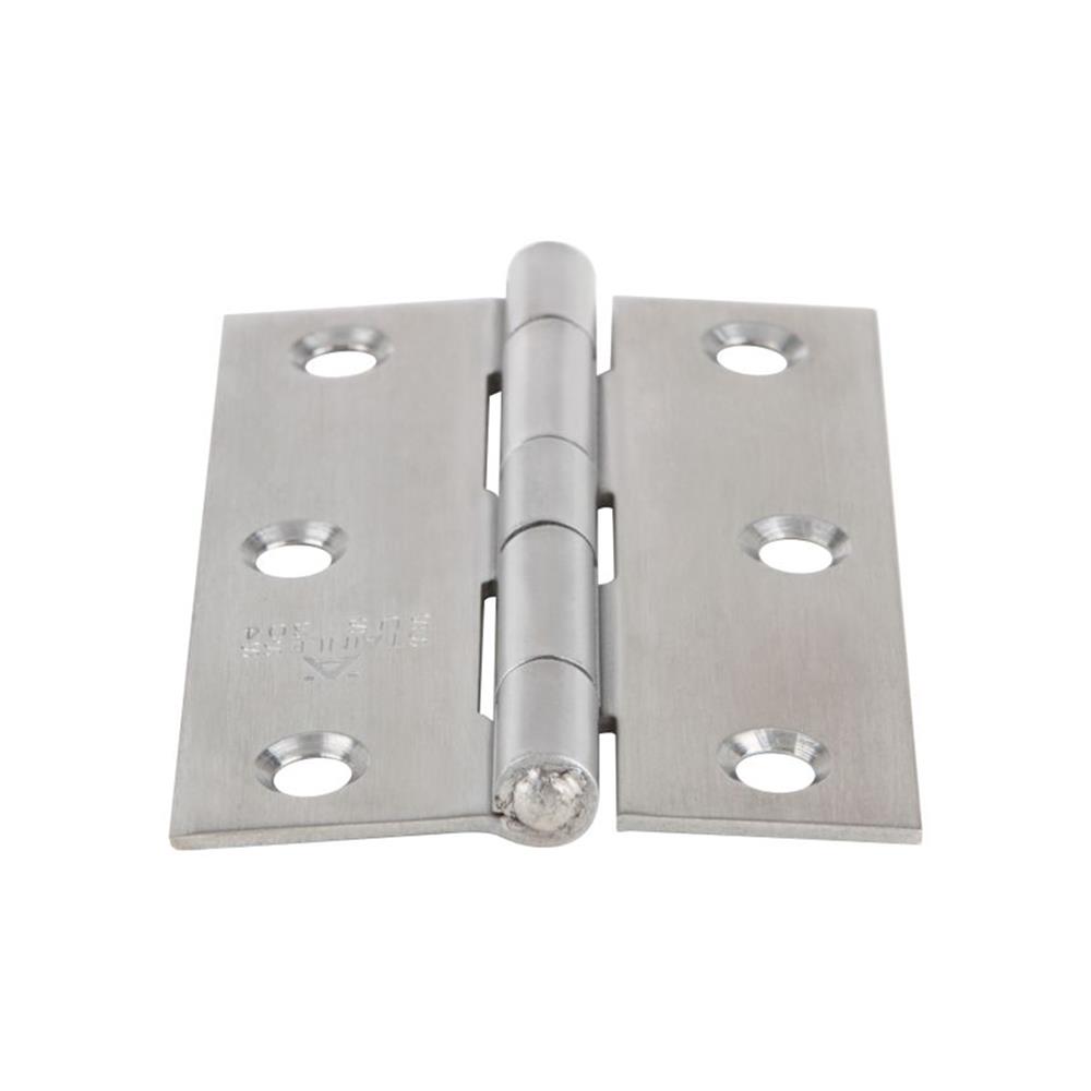 บานพับ 2.5X1.7 นิ้ว X 1.2 มม. HAFELE 489.20.076 สีสเตนเลส แพ็ก 3 ชิ้น