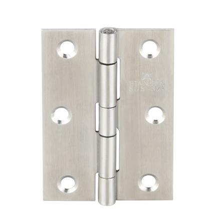 บานพับ 2.5X1.7 นิ้ว X 1.2 มม. HAFELE 489.20.076 สีสเตนเลส แพ็ก 3 ชิ้น