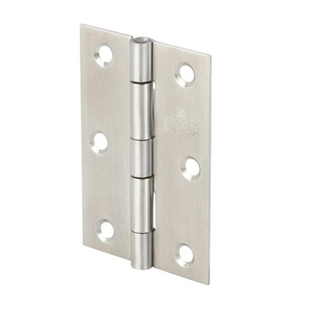 บานพับ 2.5X1.7 นิ้ว X 1.2 มม. HAFELE 489.20.076 สีสเตนเลส แพ็ก 3 ชิ้น_1