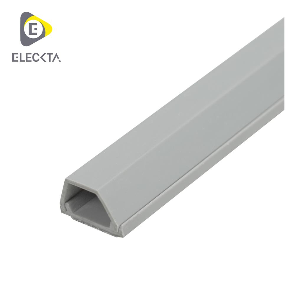 รางโทรศัพท์ ELECKTA 25x15 มม.1 เมตร สีเทา