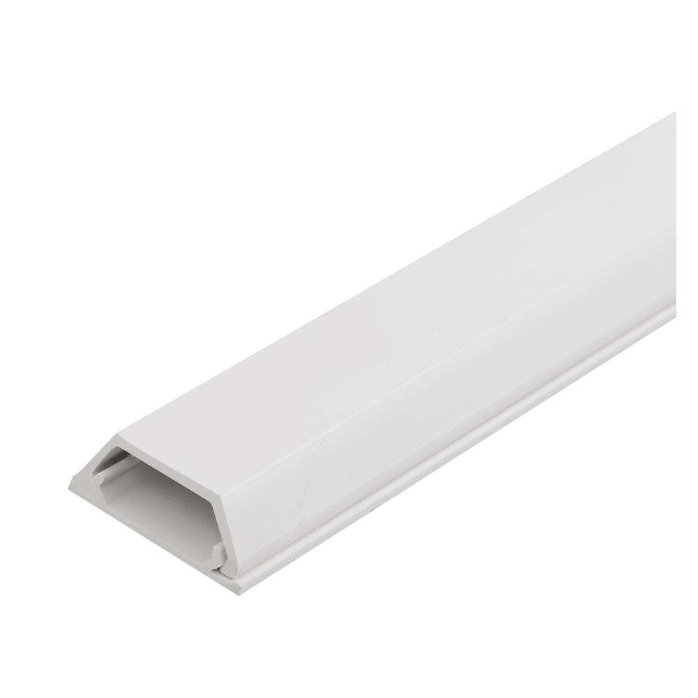 รางโทรศัพท์ ELECKTA 25x10 มม.1 เมตร สีขาว