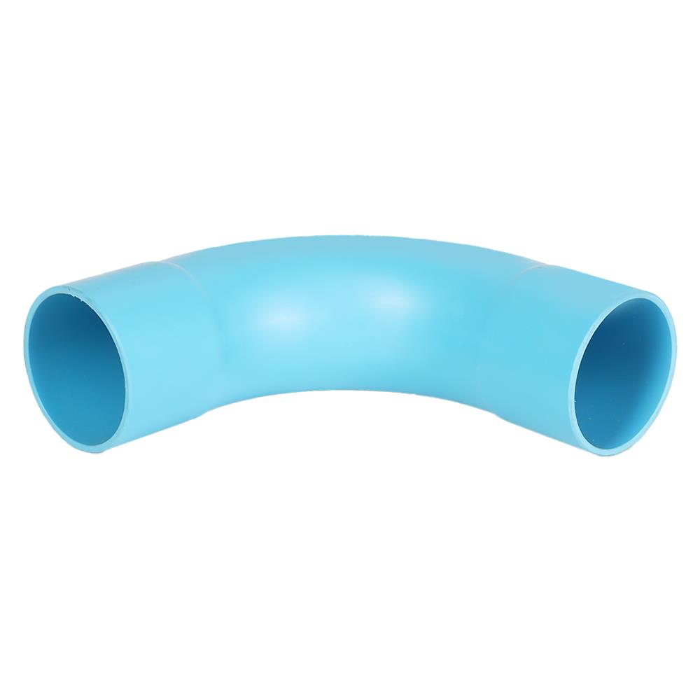 ข้อโค้ง 90 องศา ช่วงสั้น SCG 8.5 35 มม.1 1/4 นิ้ว สีฟ้า