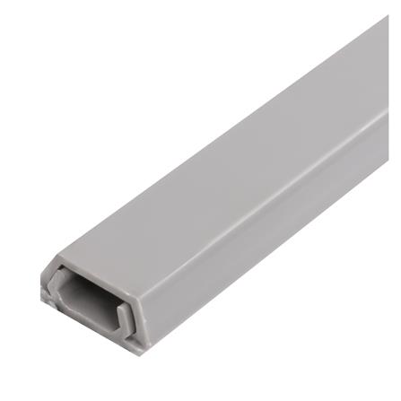 รางโทรศัพท์ ELECKTA 14 มม. 2 เมตร สีเทา