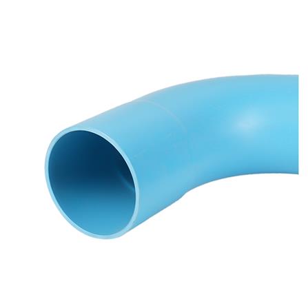 ข้อโค้ง 90 องศา ช่วงสั้น SCG 8.5 100 มม. 4 นิ้ว สีฟ้า_1