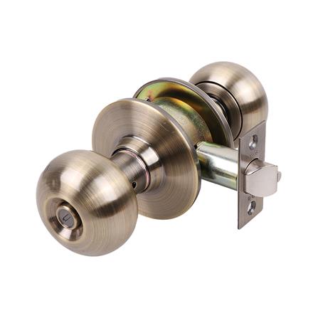 ลูกบิดทั่วไป YALE KN-VCN5227 US5 หัวจัน สีทองเหลืองรมดำ_1