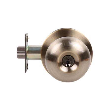 ลูกบิดทั่วไป YALE KN-VCN5227 US5 หัวจัน สีทองเหลืองรมดำ_2