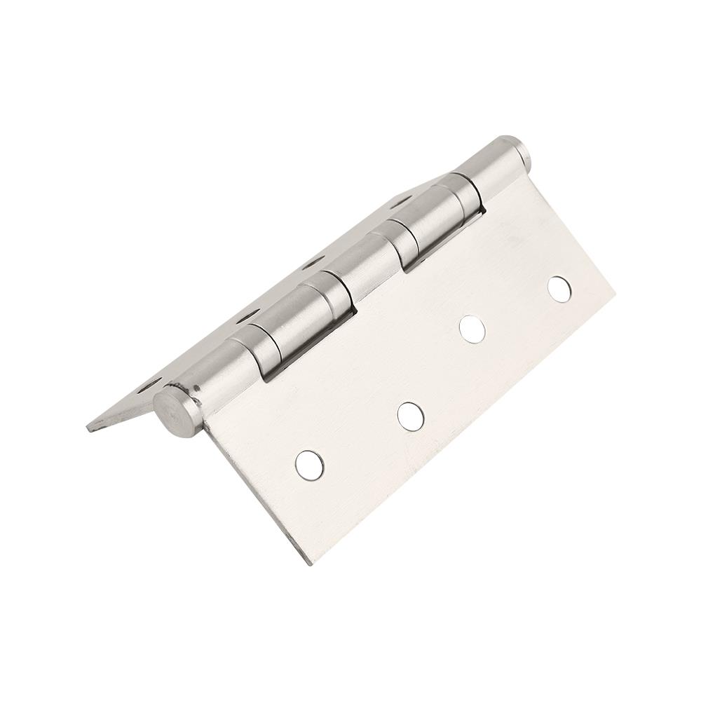 บานพับ 4X3 นิ้ว X 1.8 มม. SOSO 4318 สีสเตนเลส (แพ็ก 3 ชิ้น)