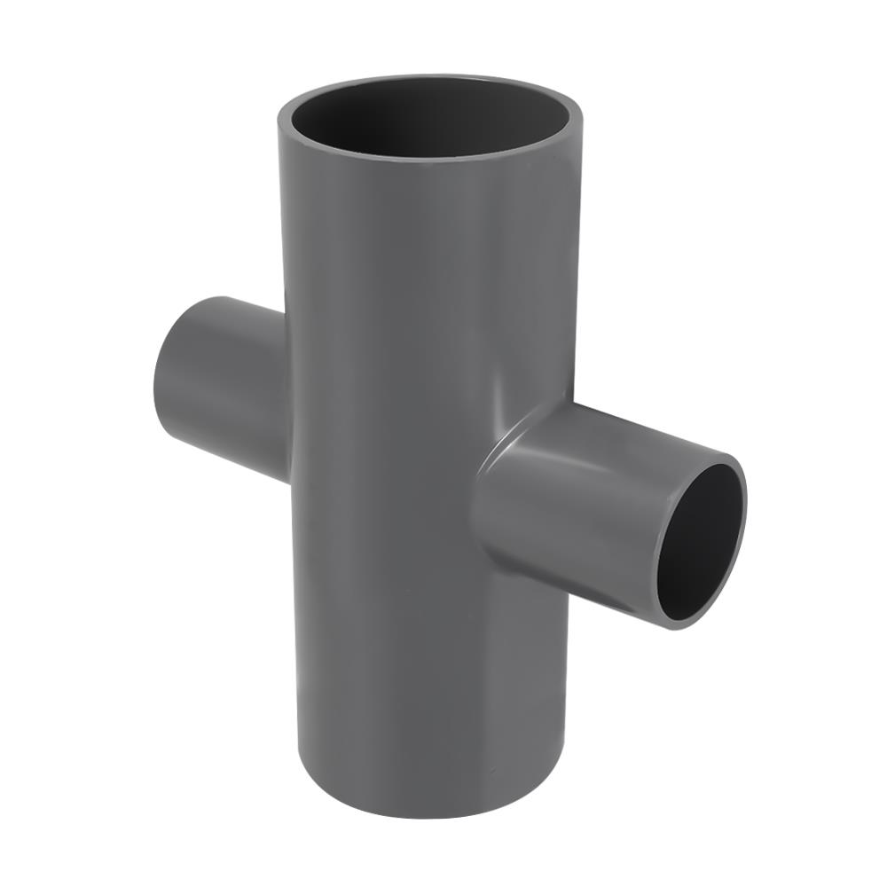 ข้อต่อสี่ทางลด-เกษตร SCG 2 นิ้วx1 นิ้ว สีเทา