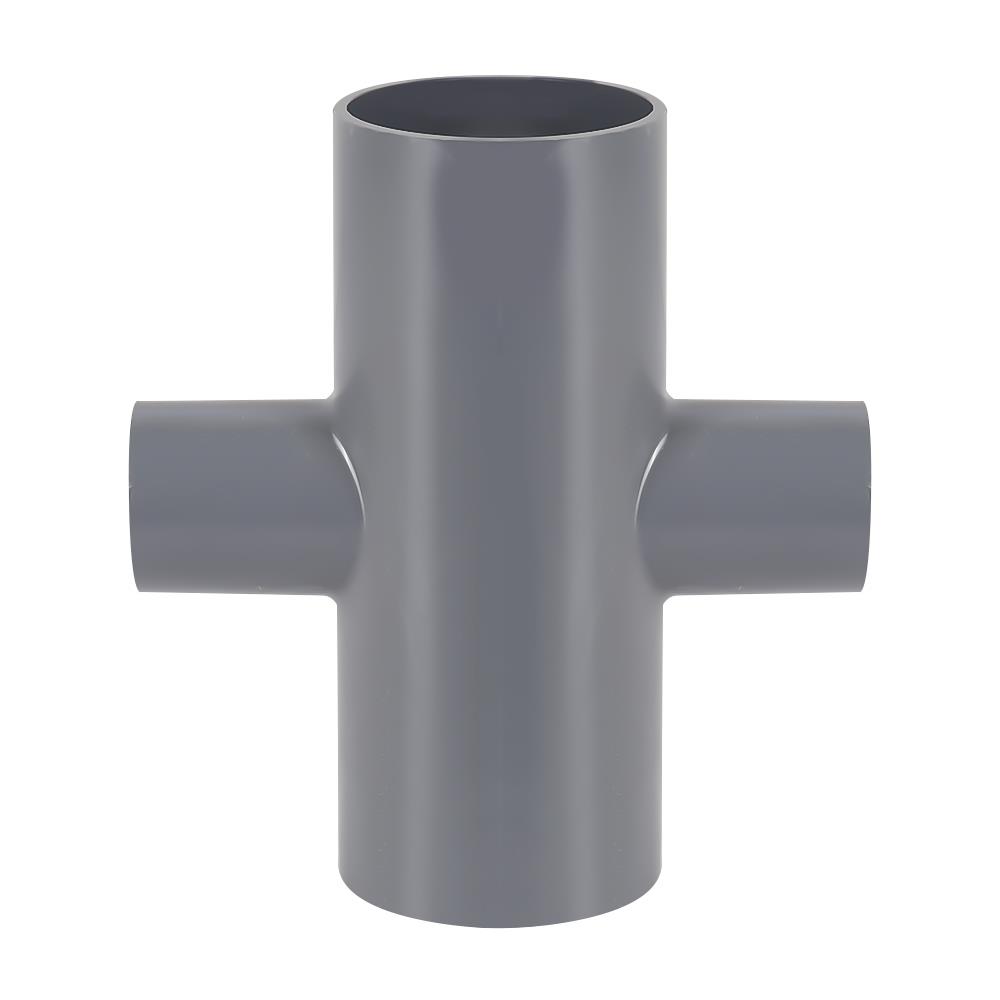 ข้อต่อสี่ทางลด-เกษตร SCG 2 นิ้วx1 นิ้ว สีเทา