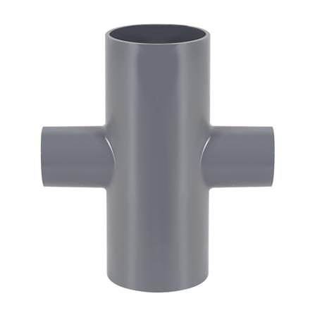 ข้อต่อสี่ทางลด-เกษตร SCG 2 นิ้วx1 นิ้ว สีเทา_1