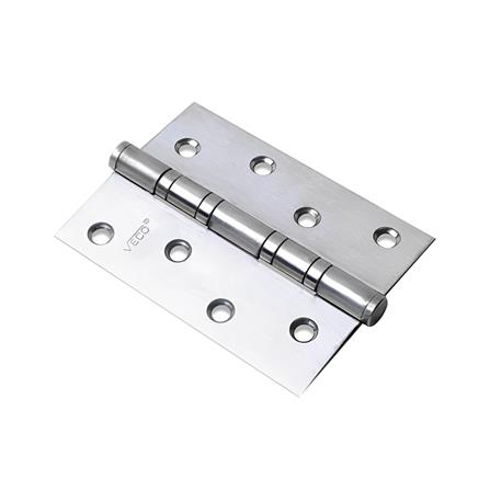 บานพับ 4x3 นิ้ว x 2 มม. VECO 4BB สีสเตนเลส (แพ็ก 3 ชิ้น) 1 แถม 1_1