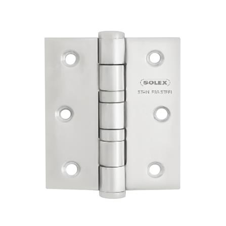 บานพับ 3X2.5 นิ้ว X 2.5 มม. SOLEX 3025 สีสเตนเลส (แพ็ก 2 ชิ้น)_0