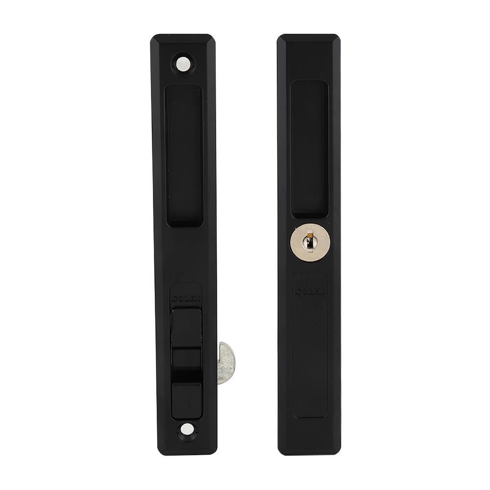 กุญแจบานเลื่อน SOLEX 2KLL สีดำ