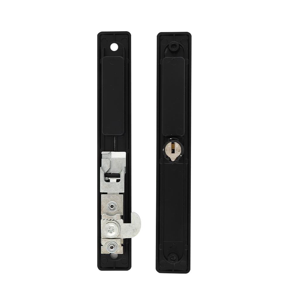 กุญแจบานเลื่อน SOLEX 2KLL สีดำ