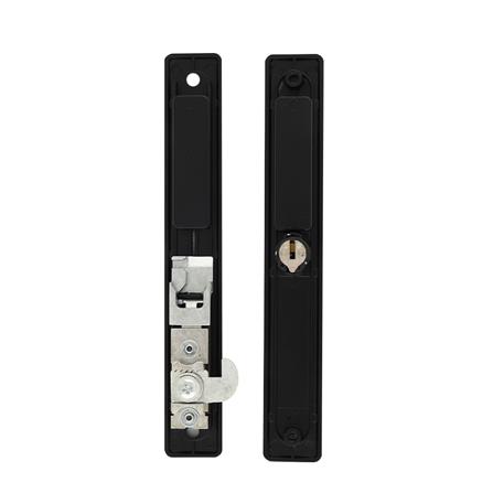 กุญแจบานเลื่อน SOLEX 2KLL สีดำ_1