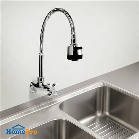 ก๊อกซิงค์เดี่ยวติดผนัง WSP FFW-5203_1