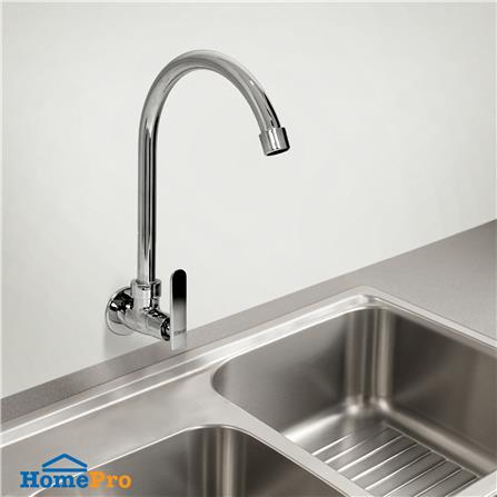 ก๊อกซิงค์เดี่ยวติดผนัง WSP FFW-5204Z_1