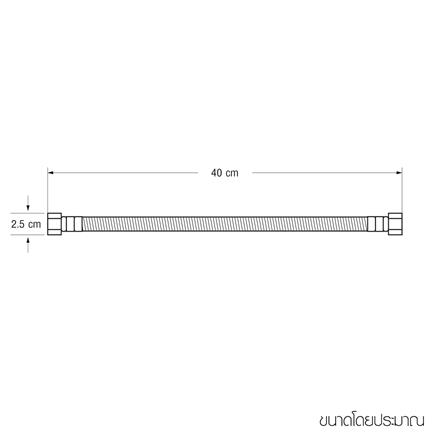 ชุดก๊อกอ่างล้างหน้าเดี่ยว WSP FPZ514_7