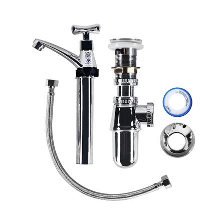 ชุดก๊อกอ่างล้างหน้าเดี่ยว WSP FPZ-513_0