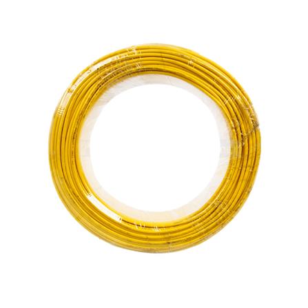 สายไฟ THW IEC01 BCC 1x2.5 ตร.มม. 100 ม. สีเหลือง_1