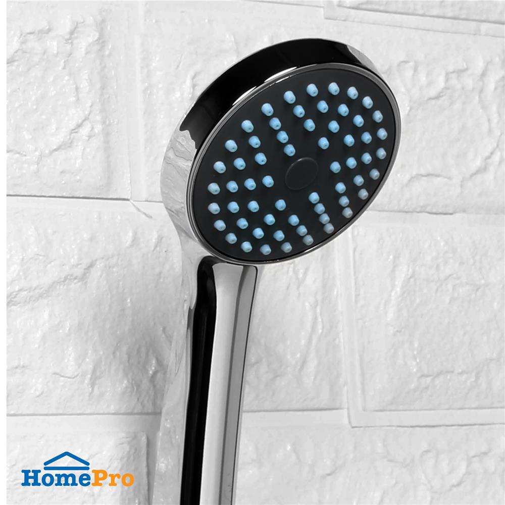 ฝักบัวสายอ่อน 1 ระดับ WSP 110 สีโครม