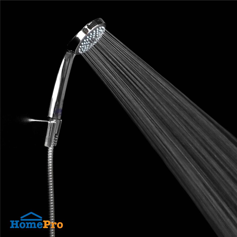 ฝักบัวสายอ่อน 1 ระดับ WSP 110 สีโครม