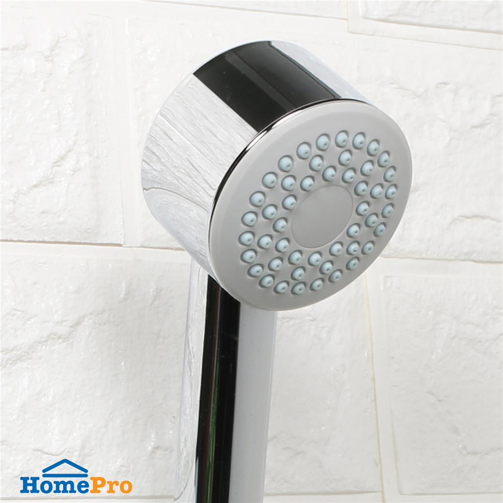 ฝักบัวสายอ่อน 1 ระดับ WSP WSP-104 สีโครม