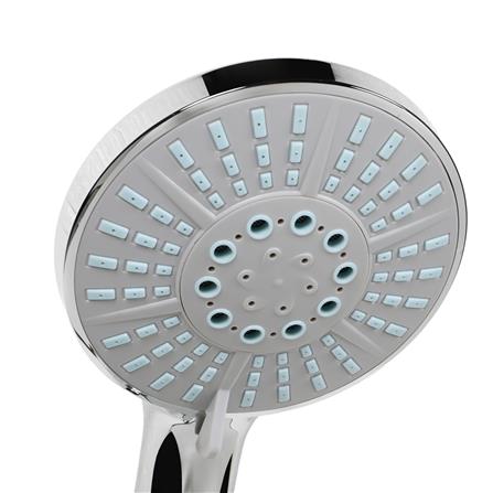 ชุดฝักบัวสายอ่อน 5 ระดับ WSP WSP-512 สีโครม_3