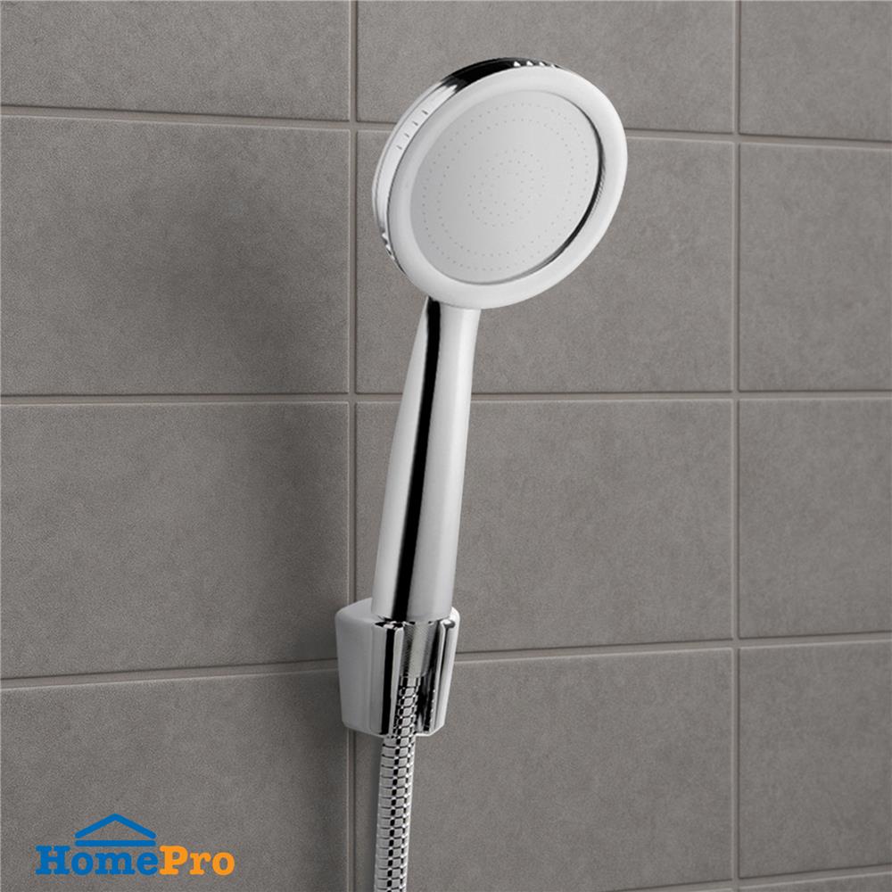 ฝักบัวสายอ่อน 1 ระดับ WSP WSP-126 สีโครม