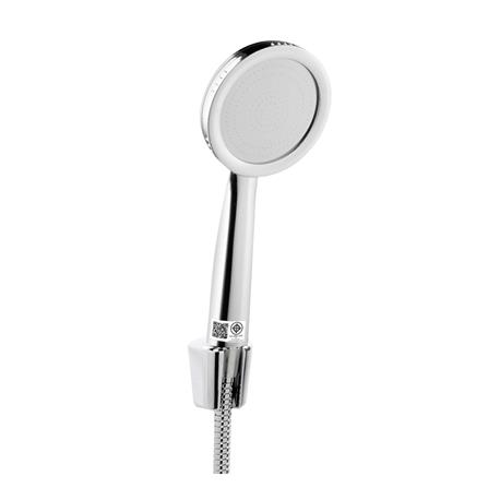 ฝักบัวสายอ่อน 1 ระดับ WSP WSP-126 สีโครม_0