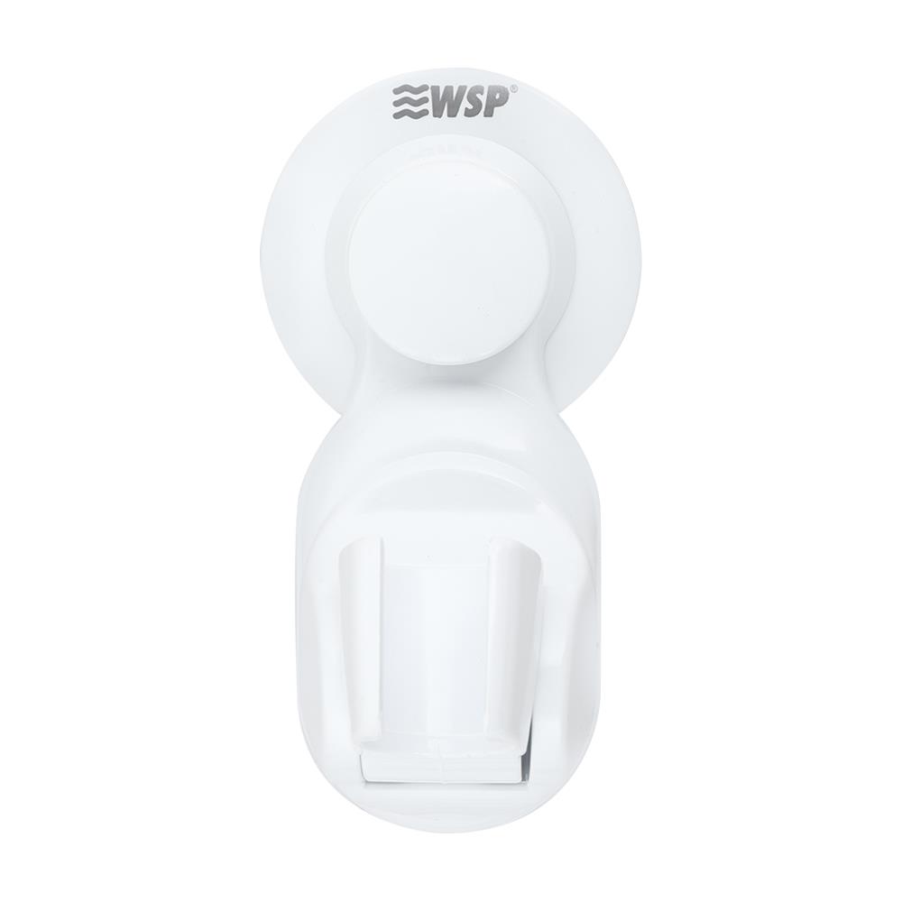 ขอแขวนฝักบัวสุญญากาศ WSP BA-2063 สีขาว