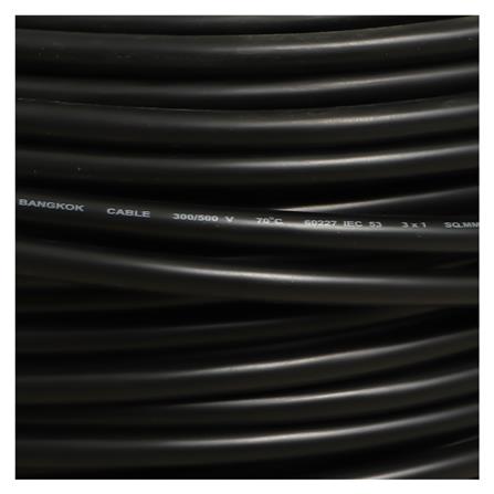 สายไฟ VCT IEC53 BCC 3x1 ตร.มม. 100 ม.สีดำ_1