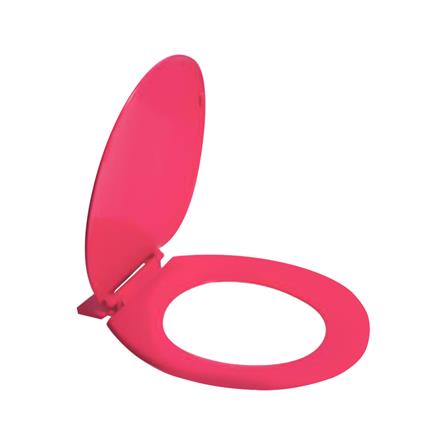 ฝารองนั่งพลาสติก WSP TS4-3/PI สีชมพู_0