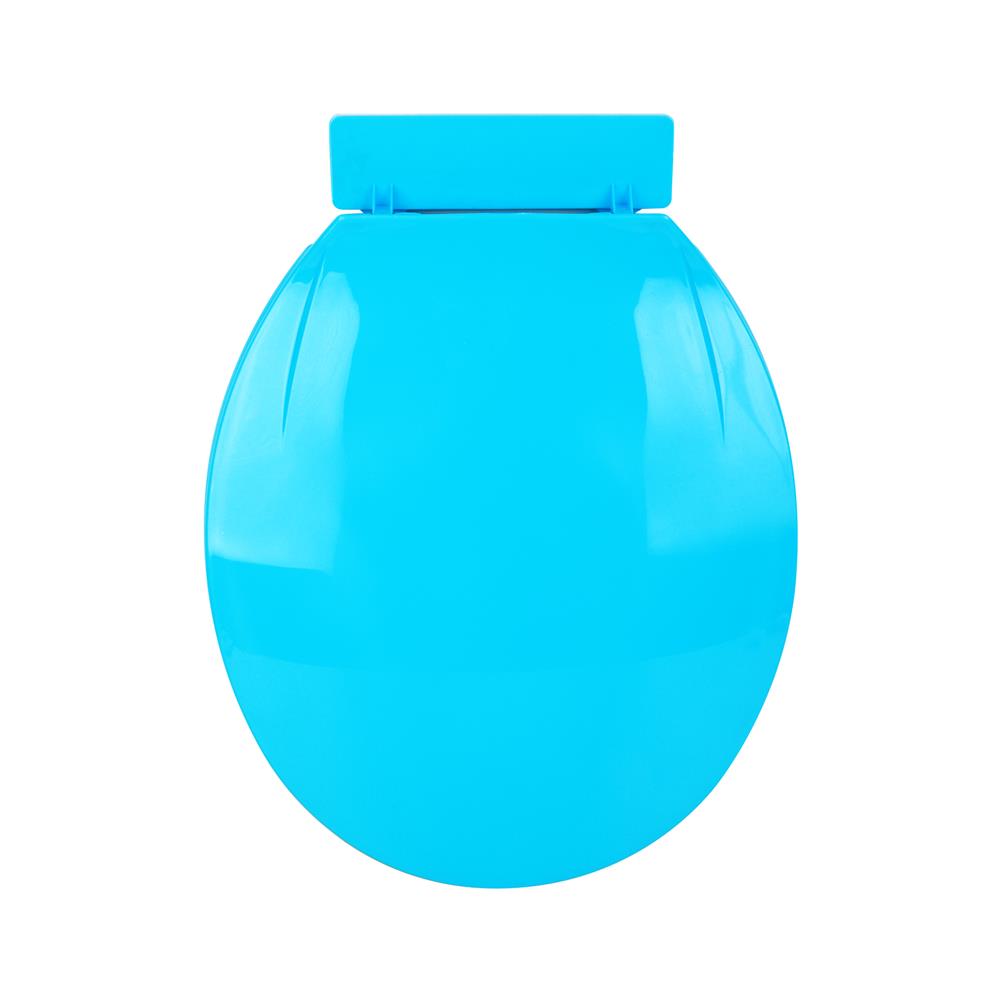 ฝารองนั่งพลาสติก WSP TS4-3/BL สีฟ้า