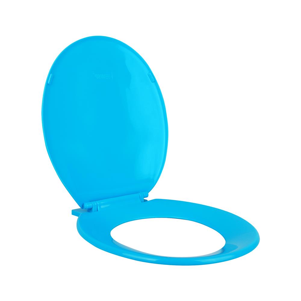 ฝารองนั่งพลาสติก WSP TS4-3/BL สีฟ้า