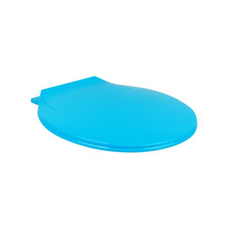 ฝารองนั่งพลาสติก WSP TS4-3/BL สีฟ้า