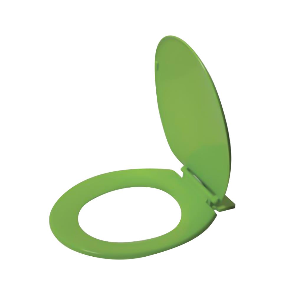 ฝารองนั่งพลาสติก WSP TS4-3/GN สีเขียว