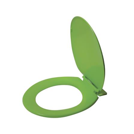 ฝารองนั่งพลาสติก WSP TS4-3/GN สีเขียว_0