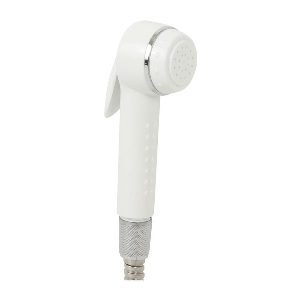 สายฉีดชำระครบชุด WSP OSLO R40 สีขาว