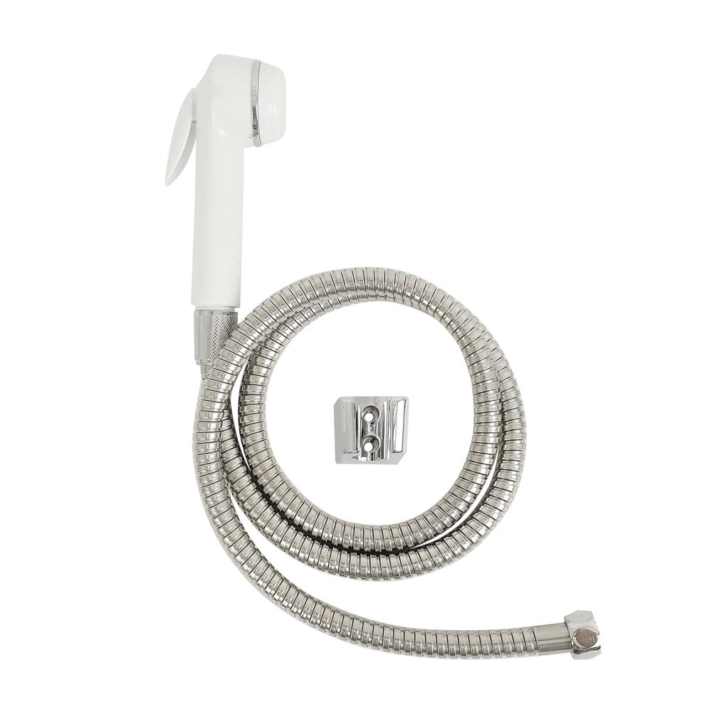 สายฉีดชำระครบชุด WSP OSLO R40 สีขาว