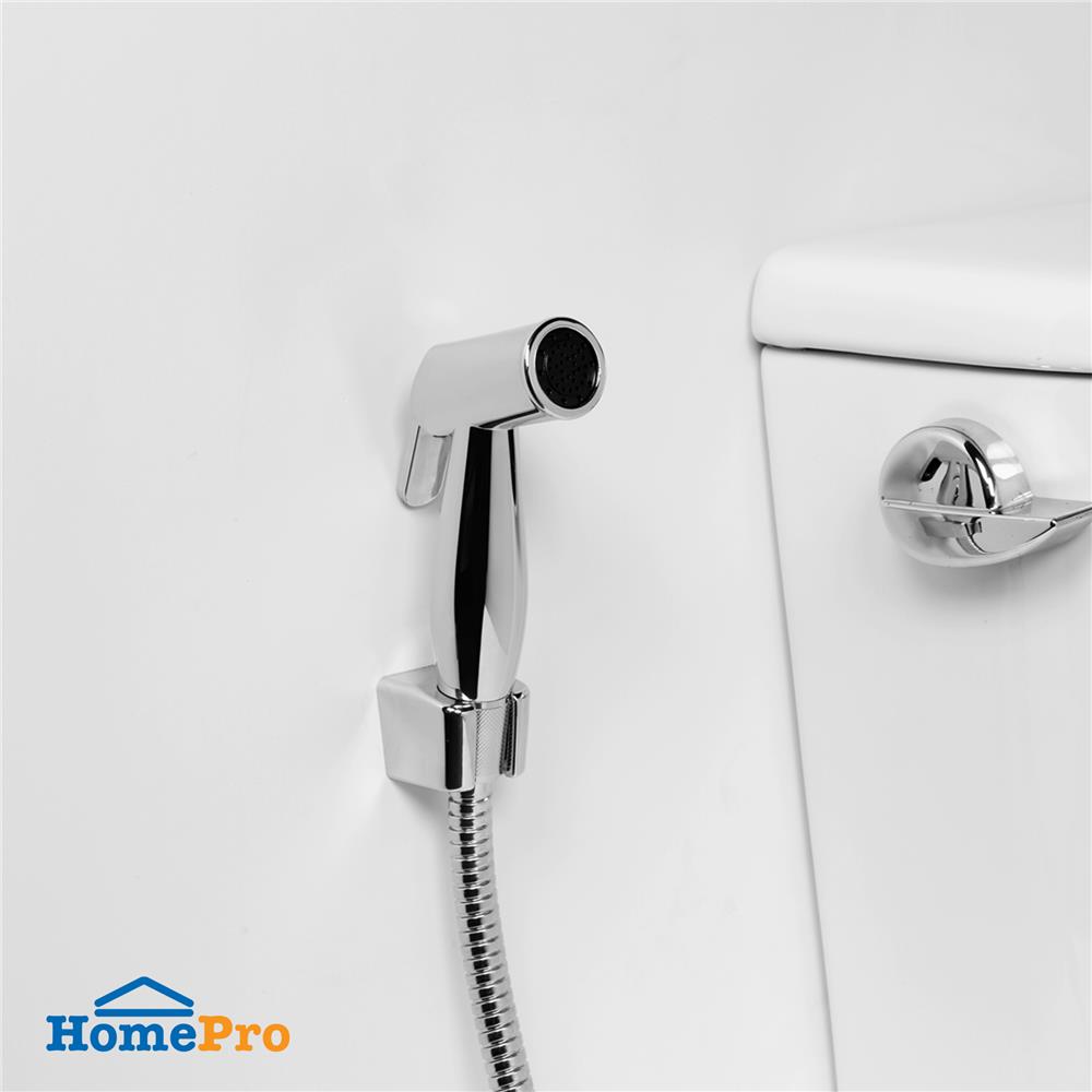 สายฉีดชำระครบชุด WSP SS R-37 สีโครม