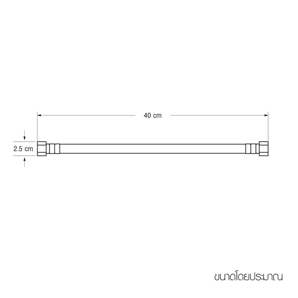 สายน้ำดีใยแก้ว 16 นิ้ว WSP KP-16