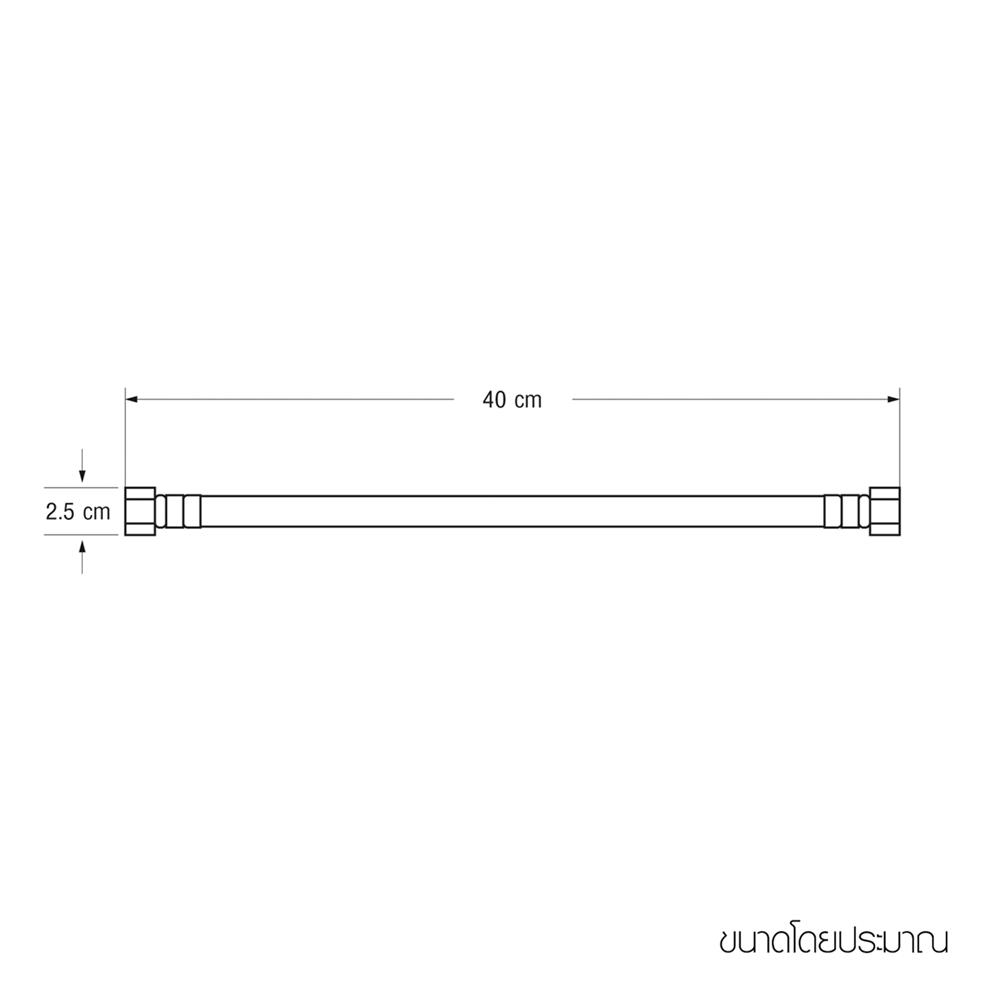 สายน้ำดีใยแก้ว 16 นิ้ว WSP KTP-16
