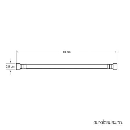สายน้ำดีใยแก้ว 16 นิ้ว WSP KTP-16_3