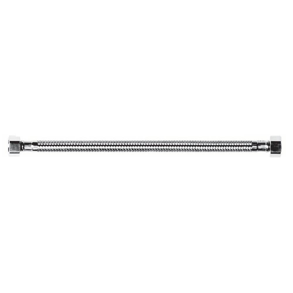 สายน้ำดีสเตนเลสน้ำอุ่น-น้ำเย็น WSP KN18 18 นิ้ว