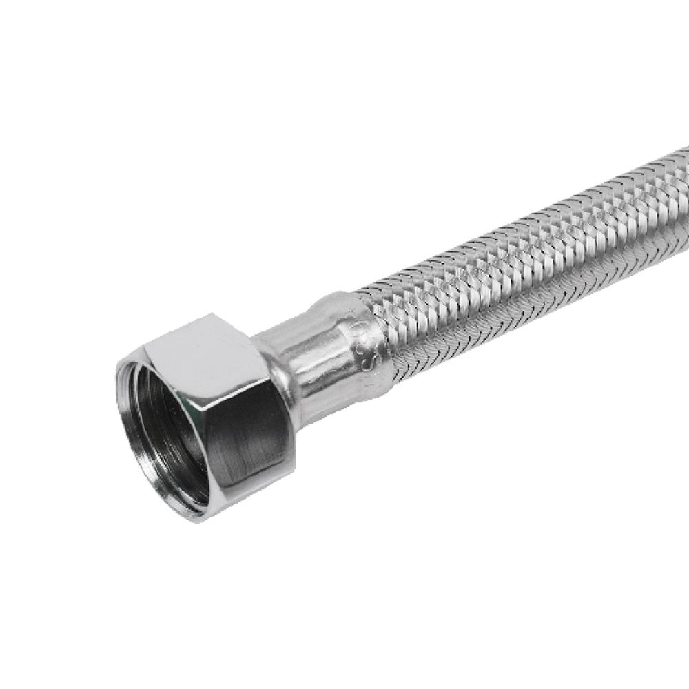 สายน้ำดีสเตนเลสน้ำอุ่น-น้ำเย็น WSP KN18 18 นิ้ว