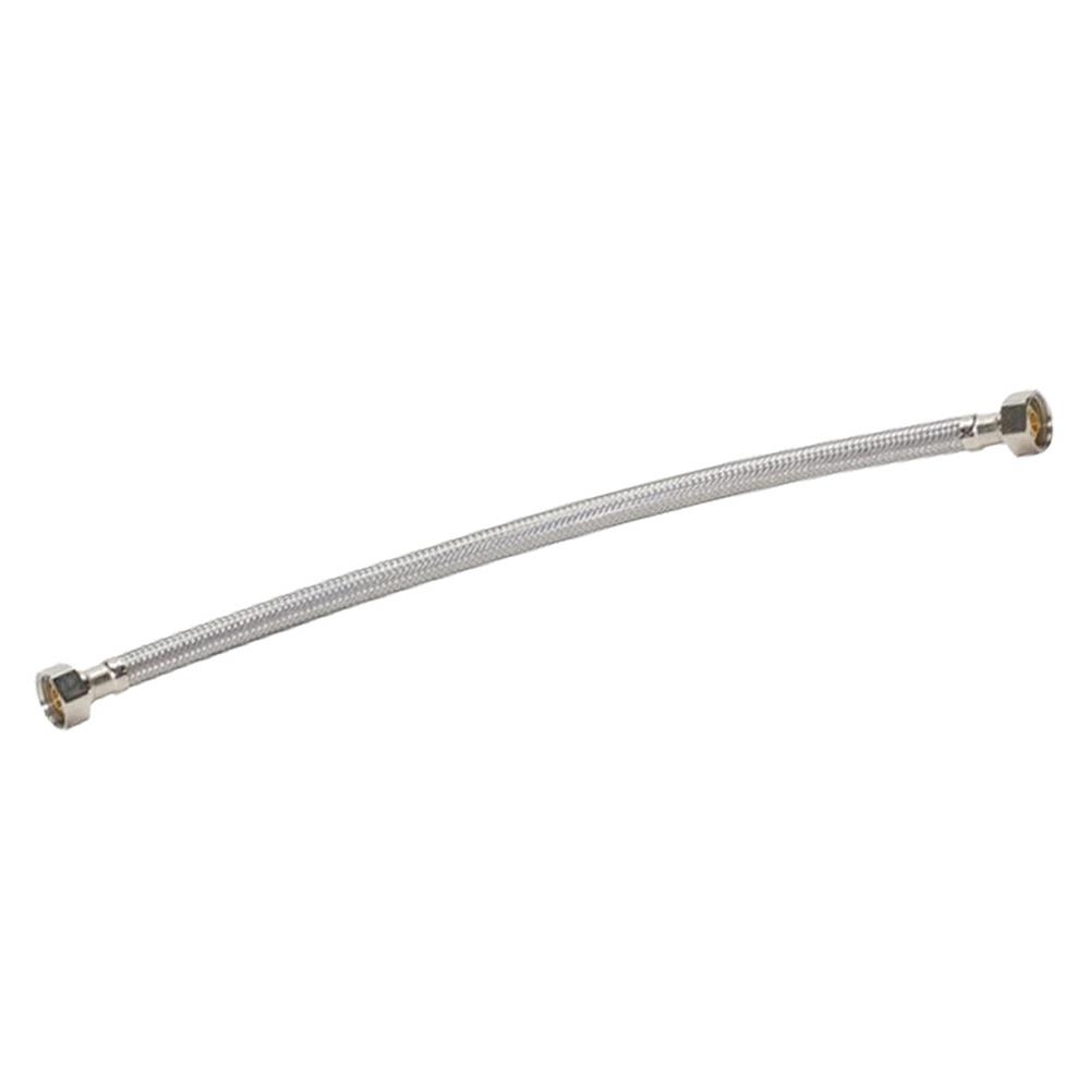 สายน้ำดีสเตนเลสน้ำอุ่น-น้ำเย็น WSP KN22 22 นิ้ว